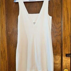 Trina Turk Elegant White Sleeveless Dress